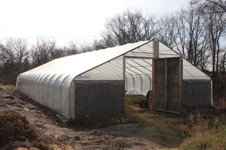 30 x 60 foot greenhouse. My dream.